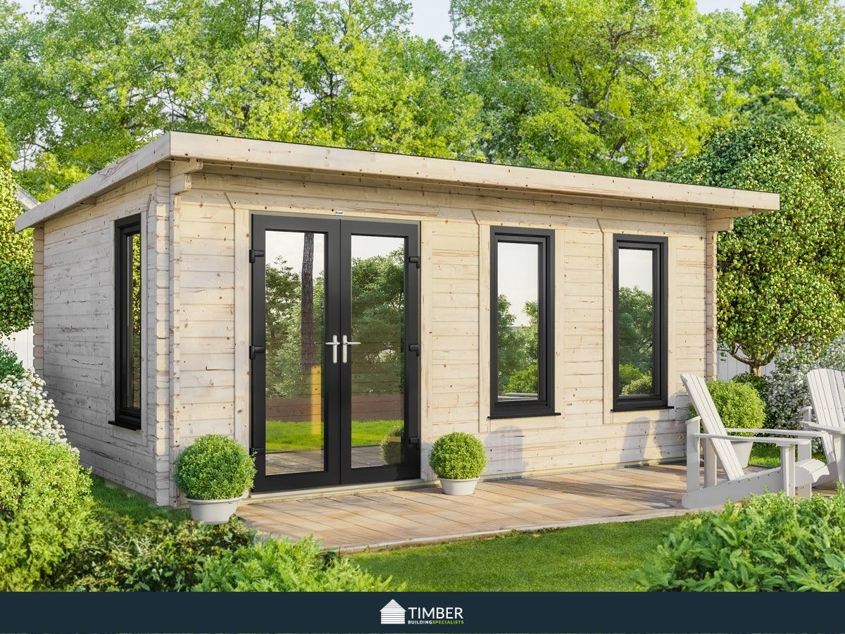 TBS UK Log Cabin | 6.0 x 4.2m - Timber Building Specialists