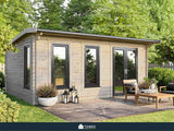 TBS UK Log Cabin | 6.0 x 4.8m - Timber Building Specialists