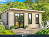 TBS UK Log Cabin | 6.0 x 4.8m - Timber Building Specialists