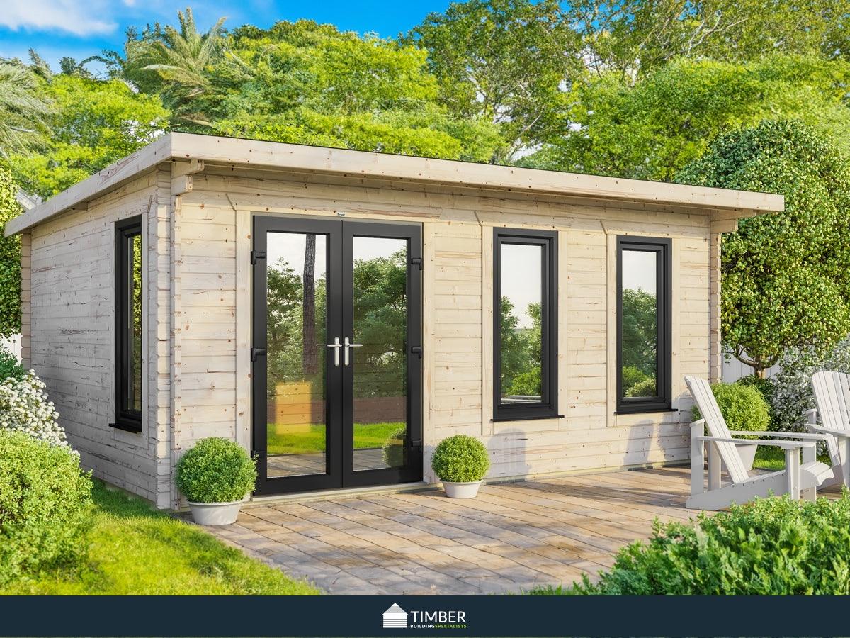 TBS UK Log Cabin | 6.0 x 4.8m - Timber Building Specialists