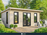 TBS UK Log Cabin | 6.0 x 4.8m - Timber Building Specialists