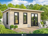 TBS UK Log Cabin | 6.0 x 3.6m - Timber Building Specialists