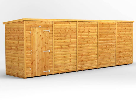 UK Shed - Pent - Timber Building Specialists