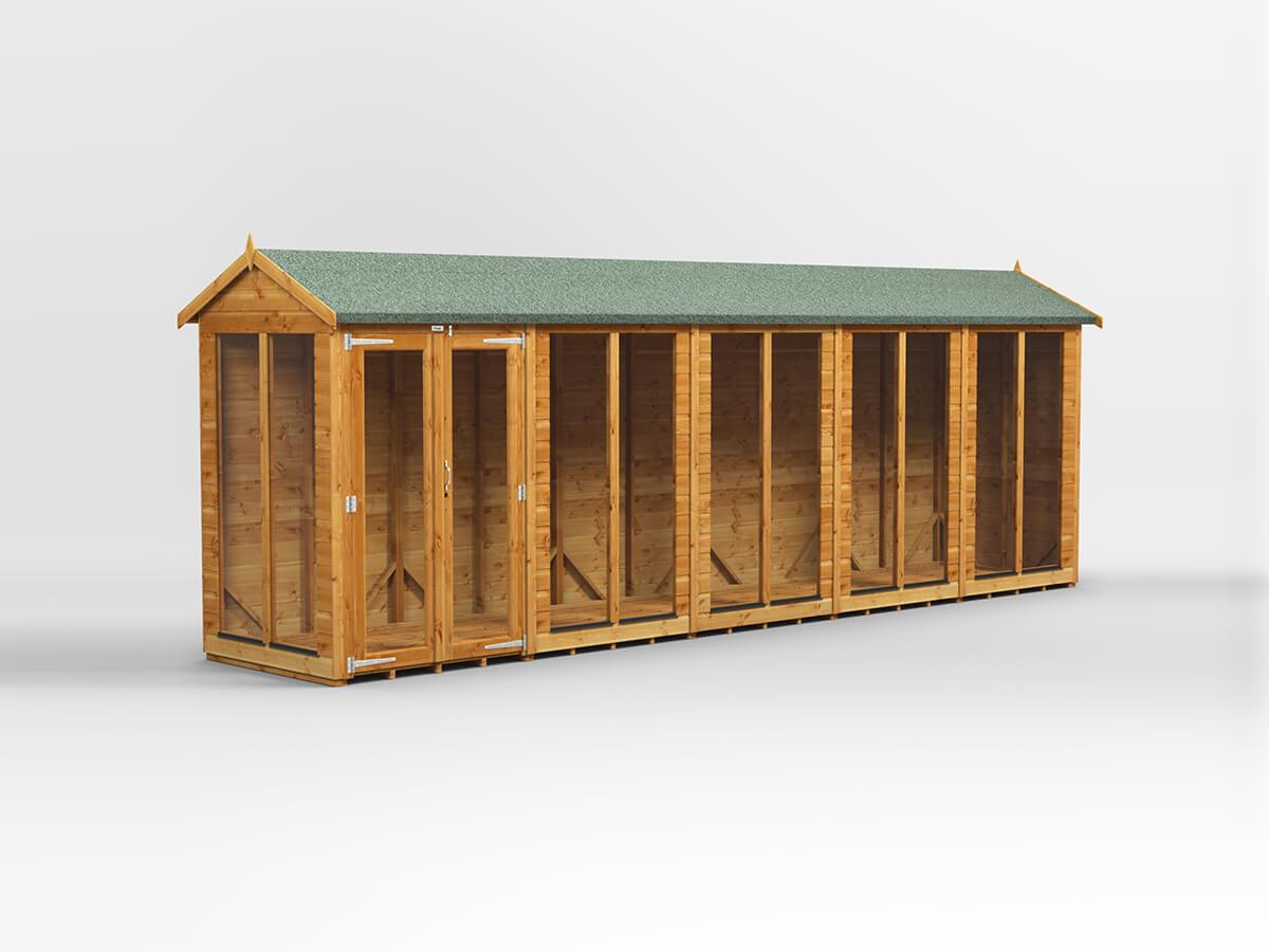 UK Summerhouse - Apex - Timber Building Specialists