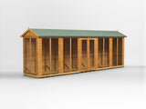UK Summerhouse - Apex - Timber Building Specialists