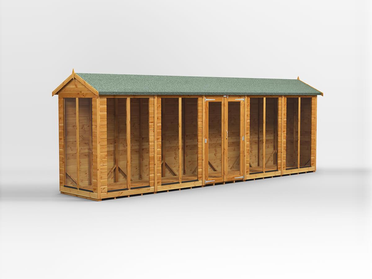 UK Summerhouse - Apex - Timber Building Specialists