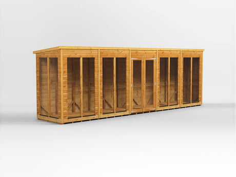 UK Summerhouse - Pent - Timber Building Specialists