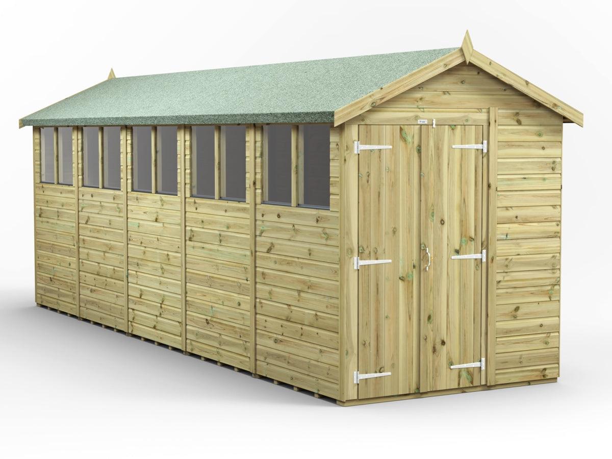 UK Shed Premium - Apex