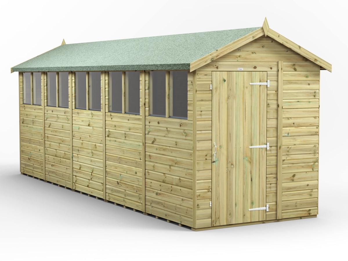 UK Shed Premium - Apex