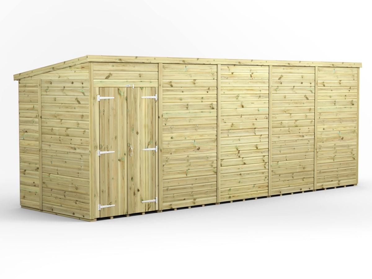 UK Shed Premium - Pent - Timber Building Specialists