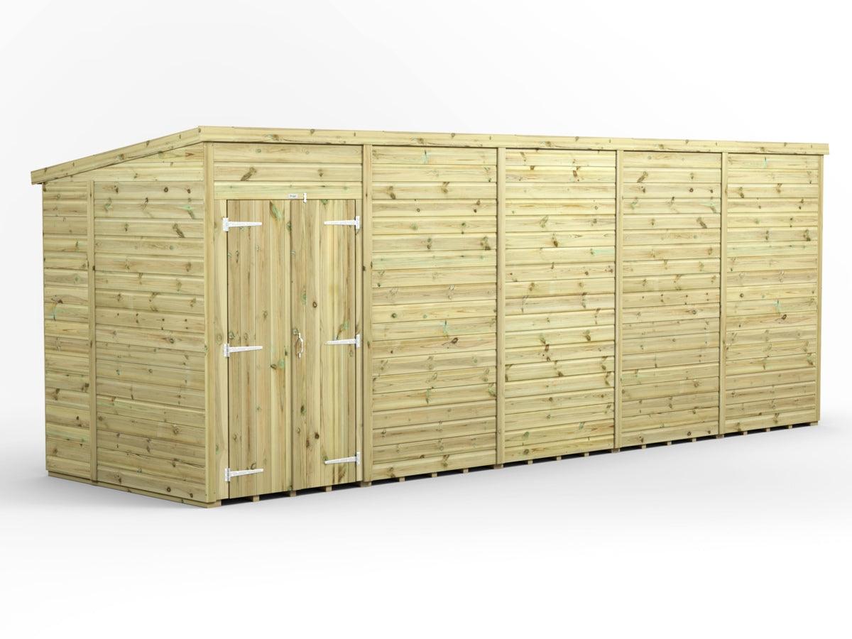 UK Shed Premium - Pent