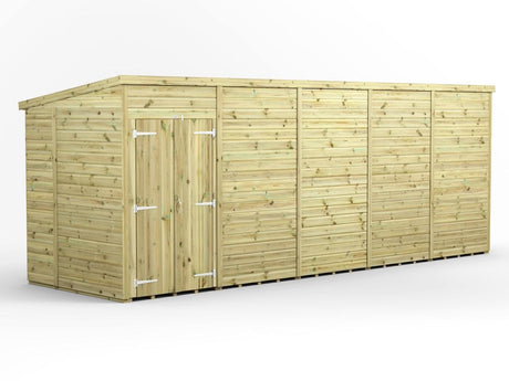 UK Shed Premium - Pent - Timber Building Specialists