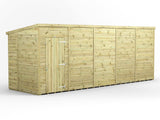 UK Shed Premium - Pent - Timber Building Specialists
