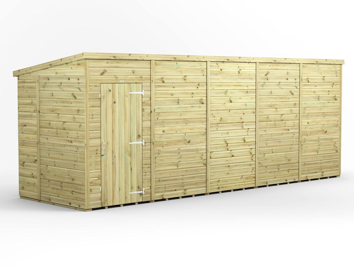 UK Shed Premium - Pent - Timber Building Specialists