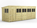 UK Shed Premium - Pent - Timber Building Specialists