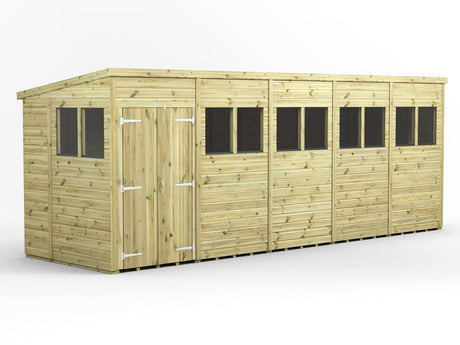 UK Shed Premium - Pent