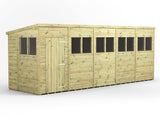 UK Shed Premium - Pent