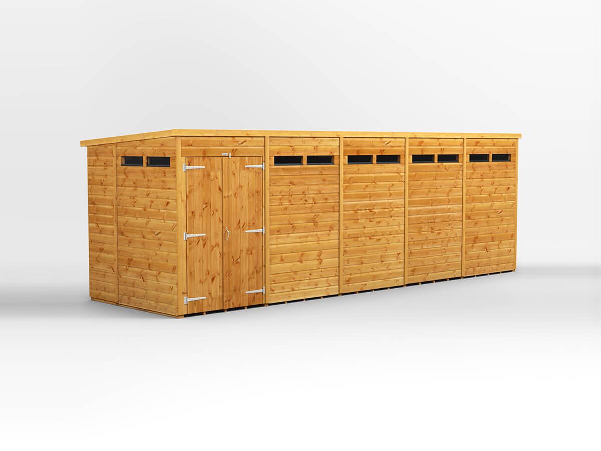 UK Shed - Pent Security - Timber Building Specialists