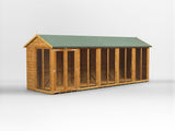 UK Summerhouse - Apex - Timber Building Specialists