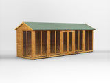 UK Summerhouse - Apex - Timber Building Specialists