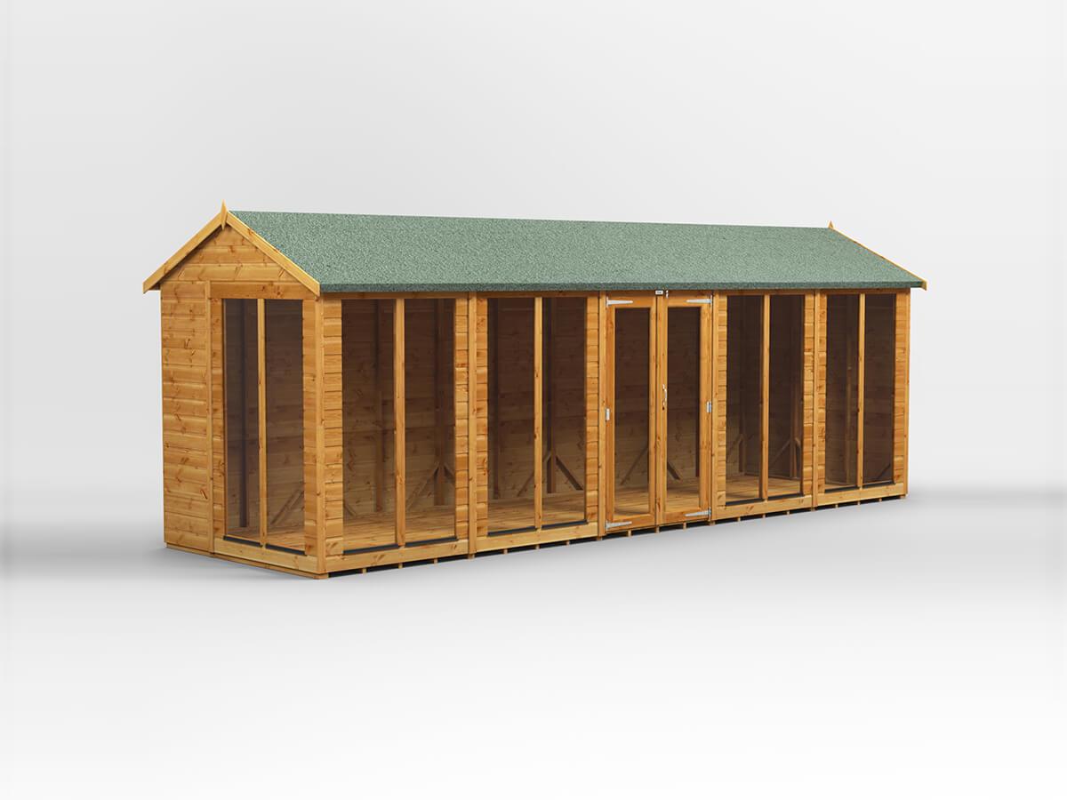 UK Summerhouse - Apex - Timber Building Specialists