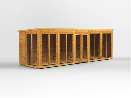 UK Summerhouse - Pent - Timber Building Specialists