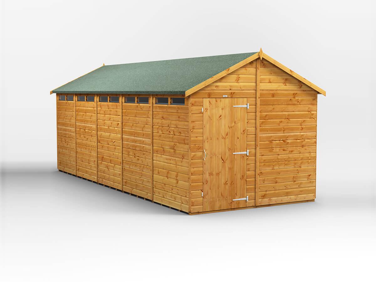 UK Shed - Apex Security - Timber Building Specialists