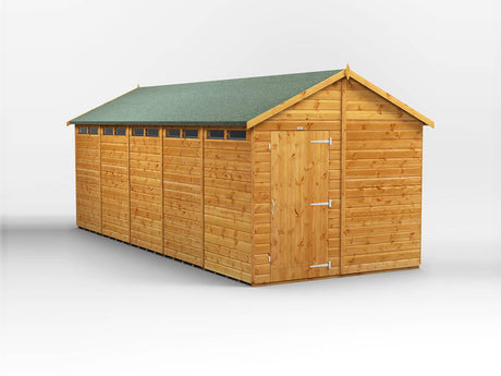 UK Shed - Apex Security - Timber Building Specialists