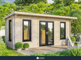 TBS UK Log Cabin | 6.0 x 2.4m - Timber Building Specialists