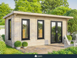 TBS UK Log Cabin | 6.0 x 2.4m - Timber Building Specialists
