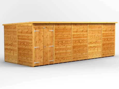 UK Shed - Pent - Timber Building Specialists