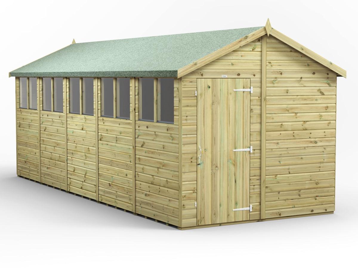 UK Shed Premium - Apex