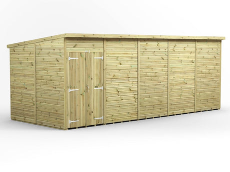 UK Shed Premium - Pent