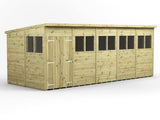 UK Shed Premium - Pent