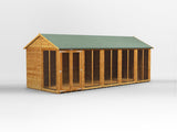 UK Summerhouse - Apex - Timber Building Specialists