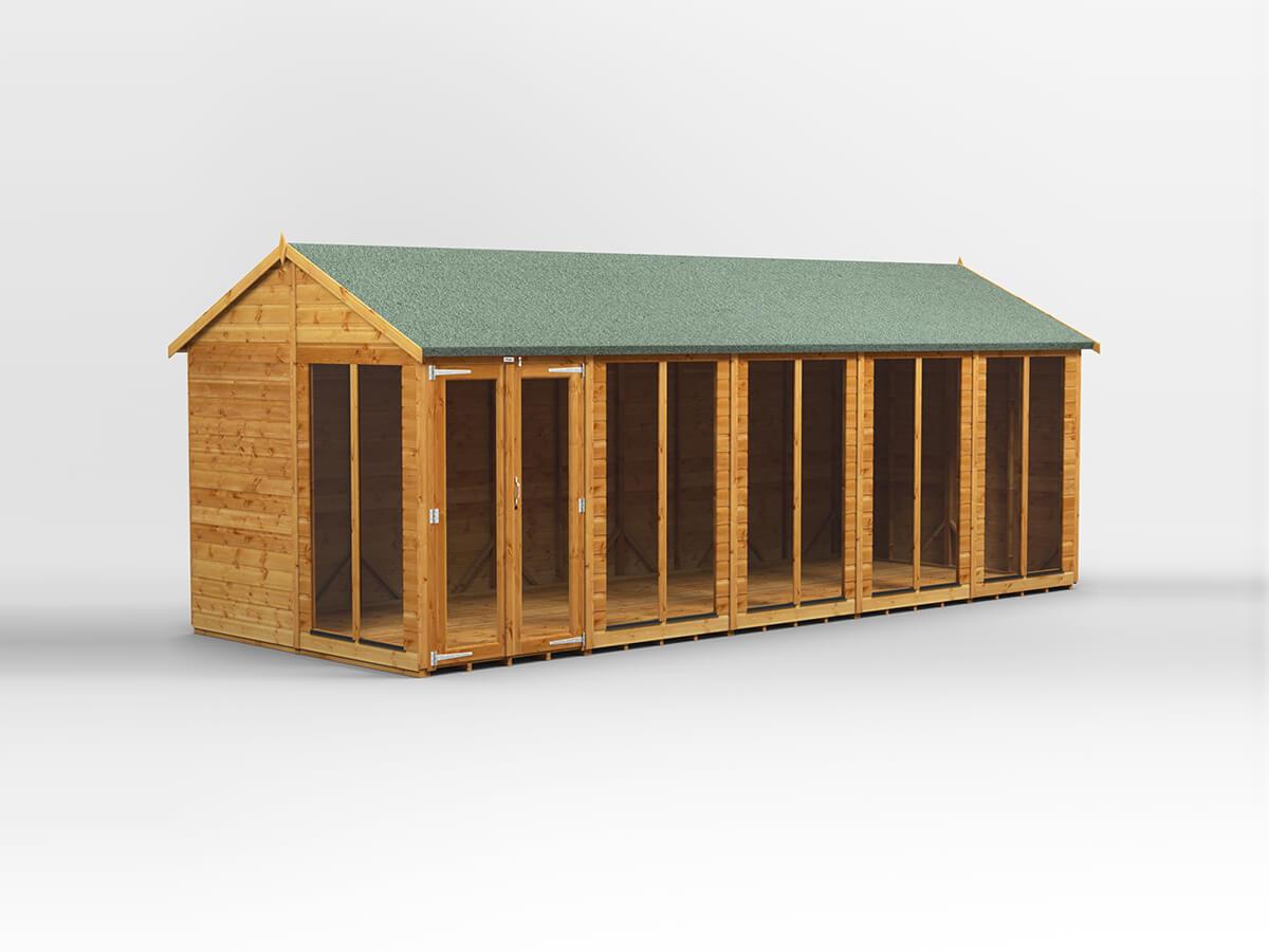 UK Summerhouse - Apex - Timber Building Specialists