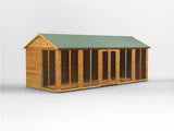 UK Summerhouse - Apex - Timber Building Specialists