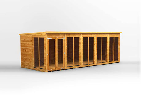 UK Summerhouse - Pent - Timber Building Specialists