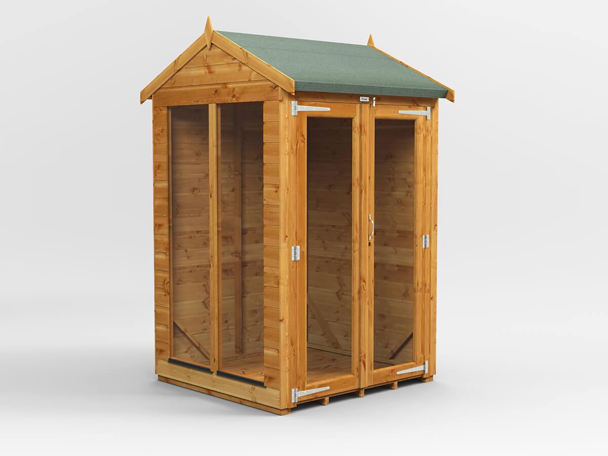 UK Summerhouse - Apex - Timber Building Specialists