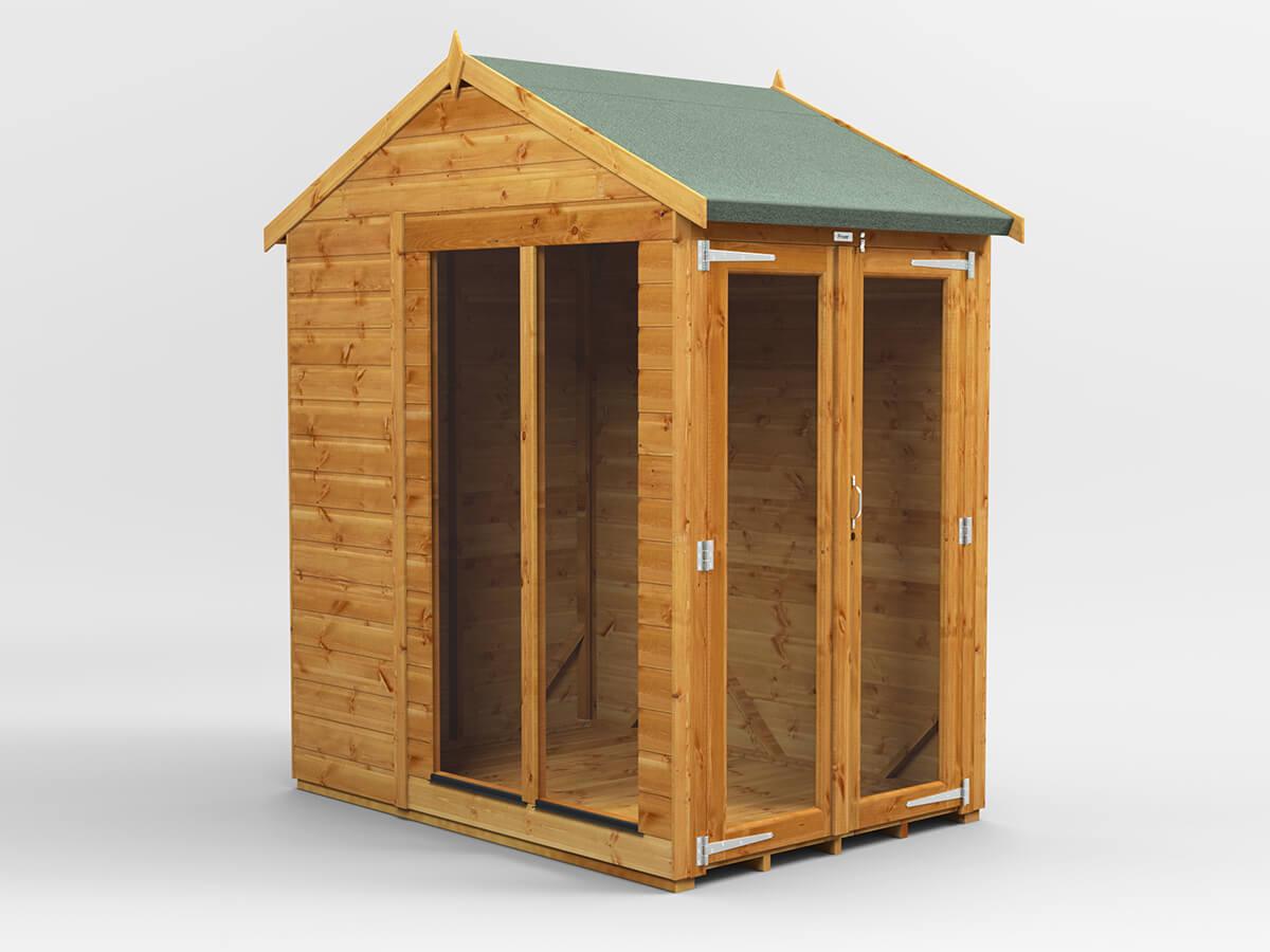 UK Summerhouse - Apex - Timber Building Specialists