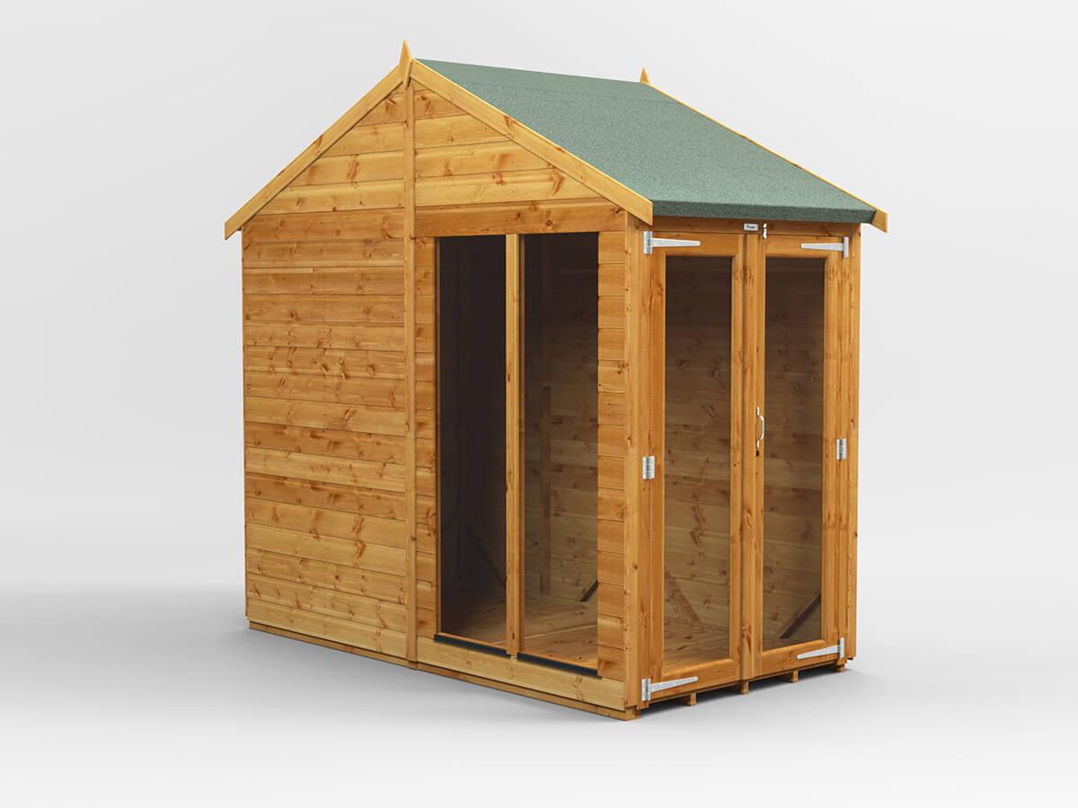 UK Summerhouse - Apex - Timber Building Specialists