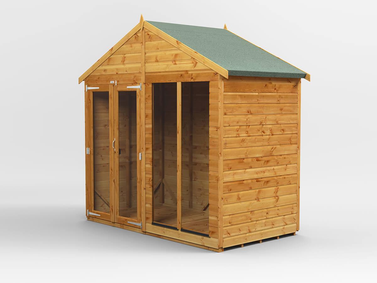 UK Summerhouse - Apex - Timber Building Specialists