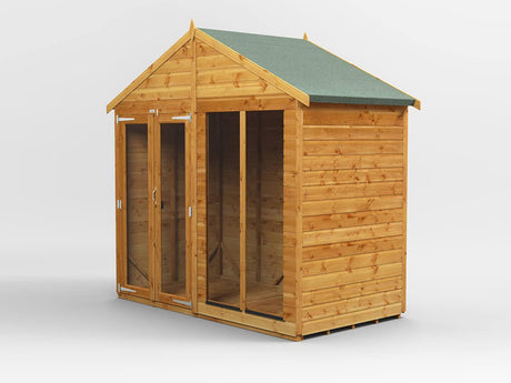 UK Summerhouse - Apex - Timber Building Specialists