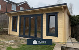 TBS186 Log Cabin | 6.0 x 3.5m