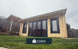TBS186 Log Cabin | 6.0 x 3.5m