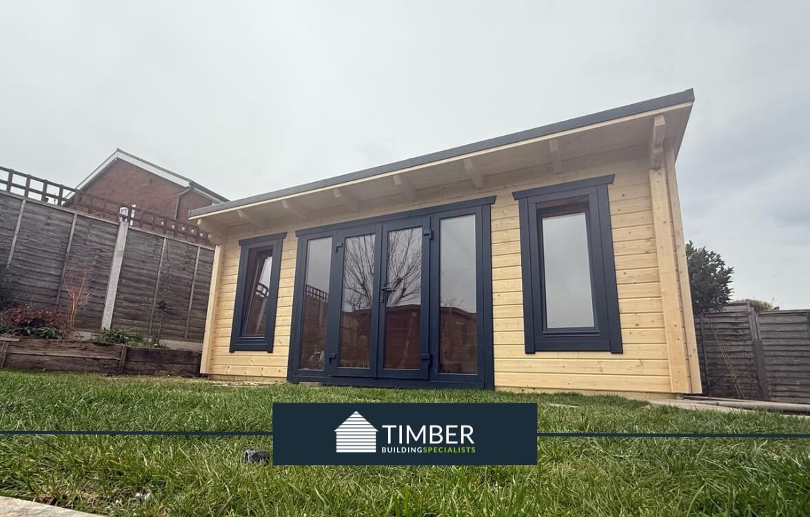 TBS186 Log Cabin | 6.0 x 3.5m
