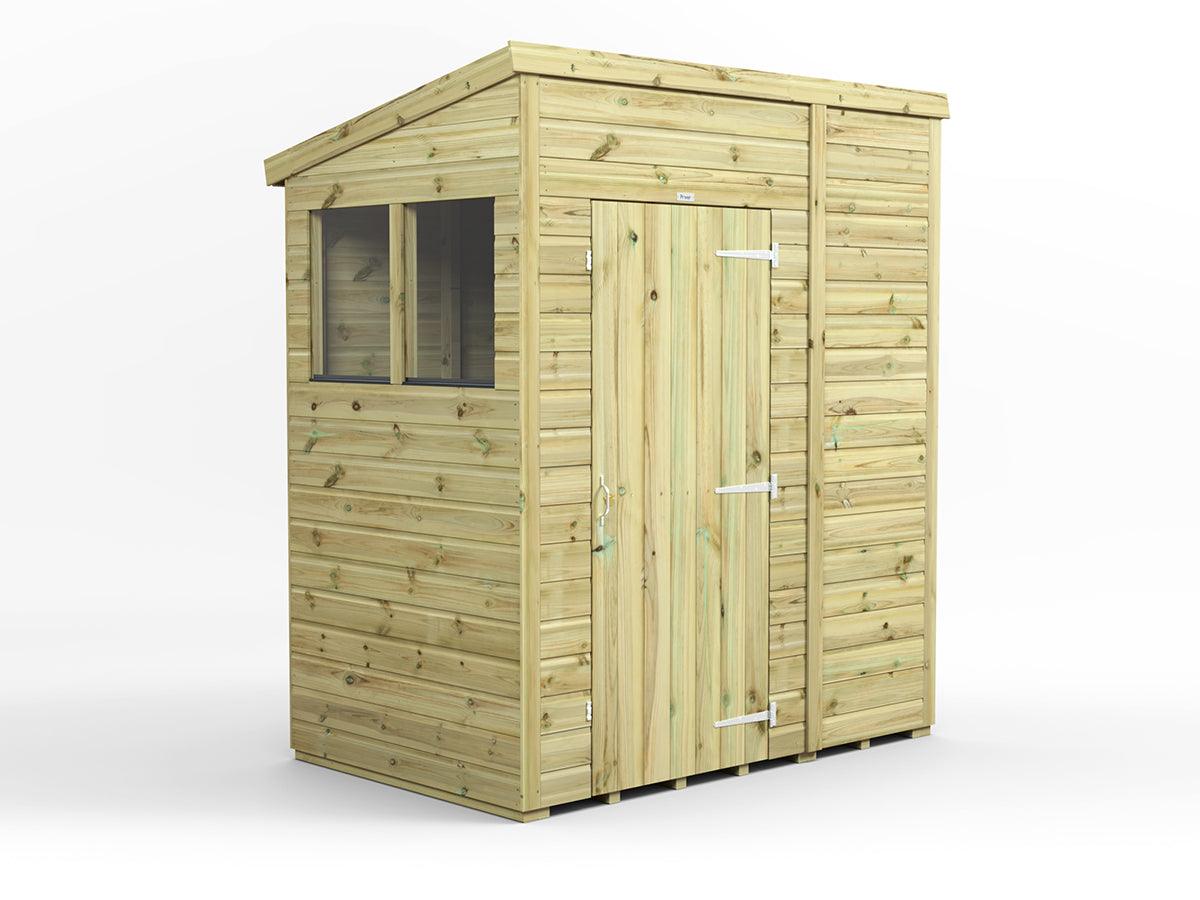 UK Shed Premium - Pent