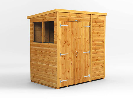 UK Shed - Pent - Timber Building Specialists