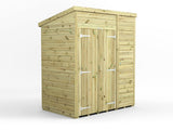 UK Shed Premium - Pent - Timber Building Specialists