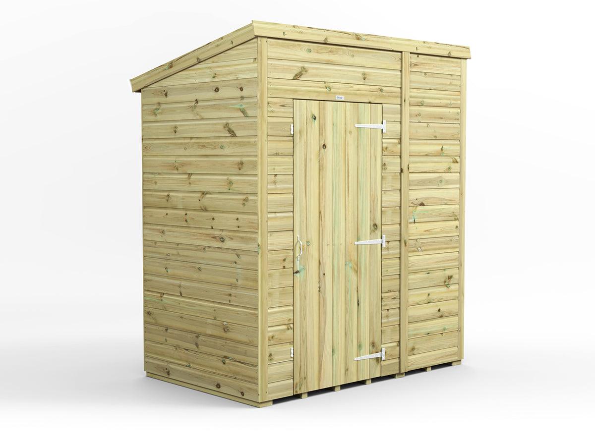 UK Shed Premium - Pent